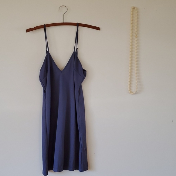BNWT Blue TJD Dress with CoverUp - Picture 7 of 7